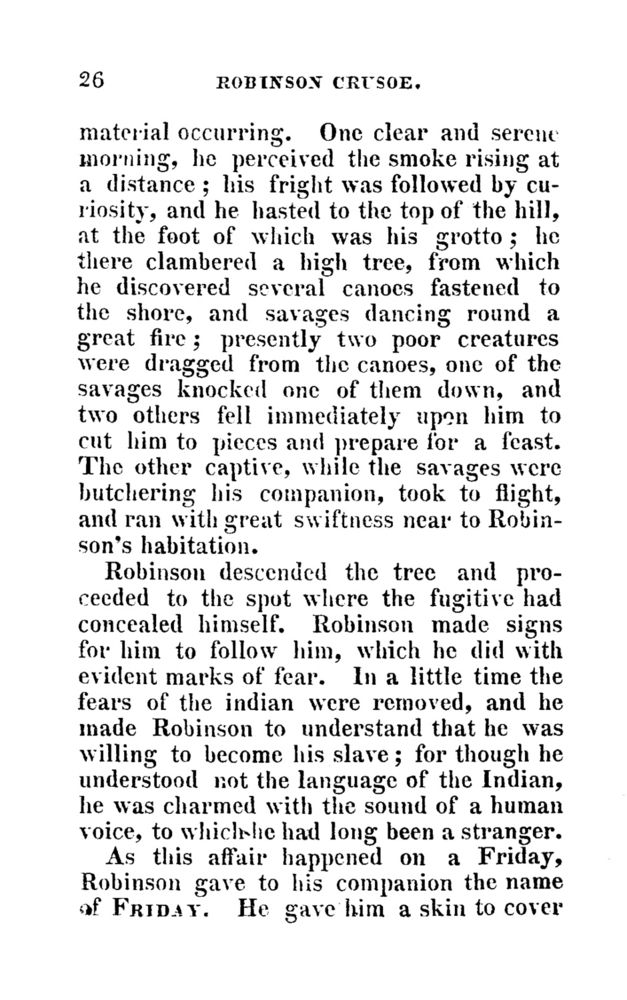 Scan 0026 of The adventures of Robinson Crusoe