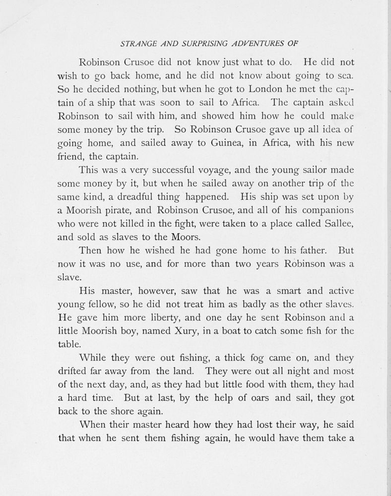 Scan 0008 of The strange and surprising adventures of Robinson Crusoe of York mariner
