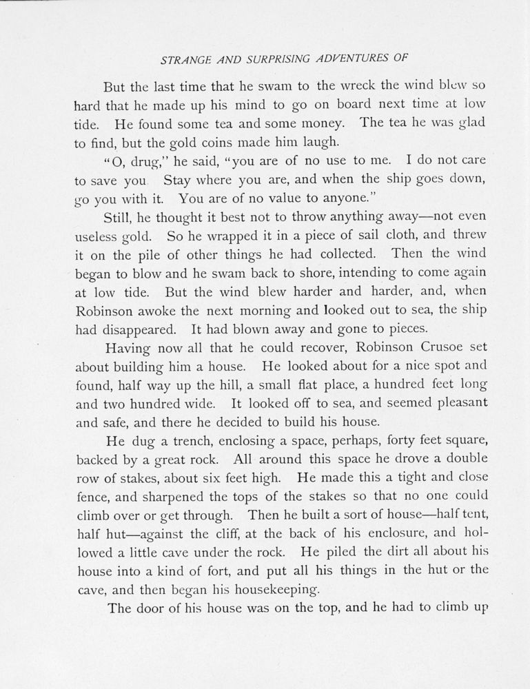 Scan 0016 of The strange and surprising adventures of Robinson Crusoe of York mariner
