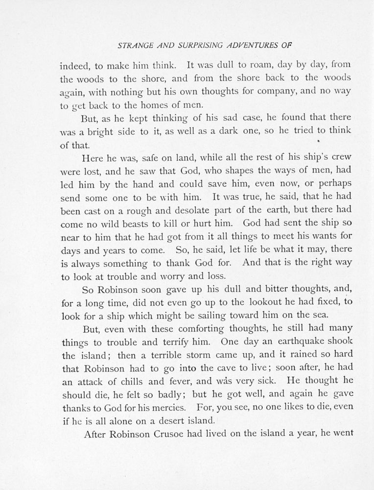 Scan 0020 of The strange and surprising adventures of Robinson Crusoe of York mariner