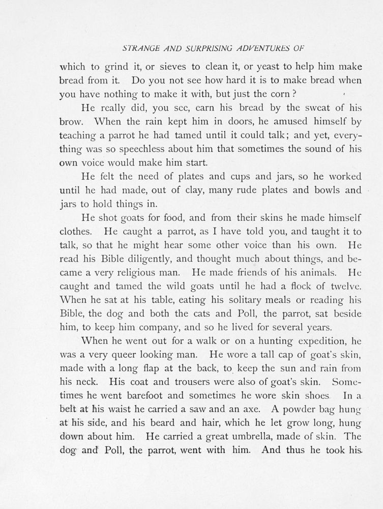 Scan 0022 of The strange and surprising adventures of Robinson Crusoe of York mariner