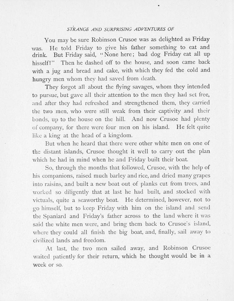 Scan 0039 of The strange and surprising adventures of Robinson Crusoe of York mariner