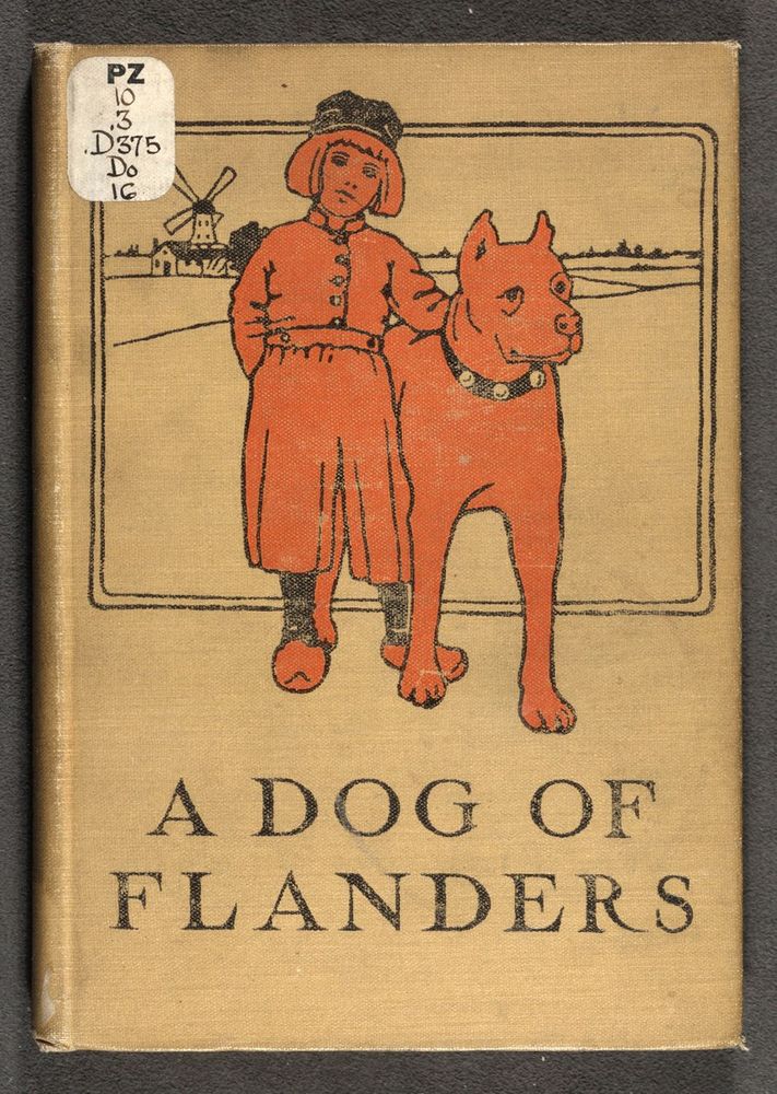 Scan 0001 of A dog of Flanders