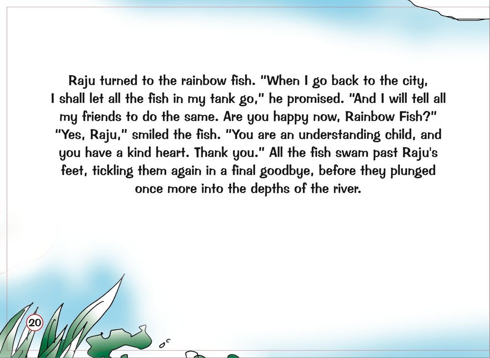 Scan 0022 of The rainbow fish