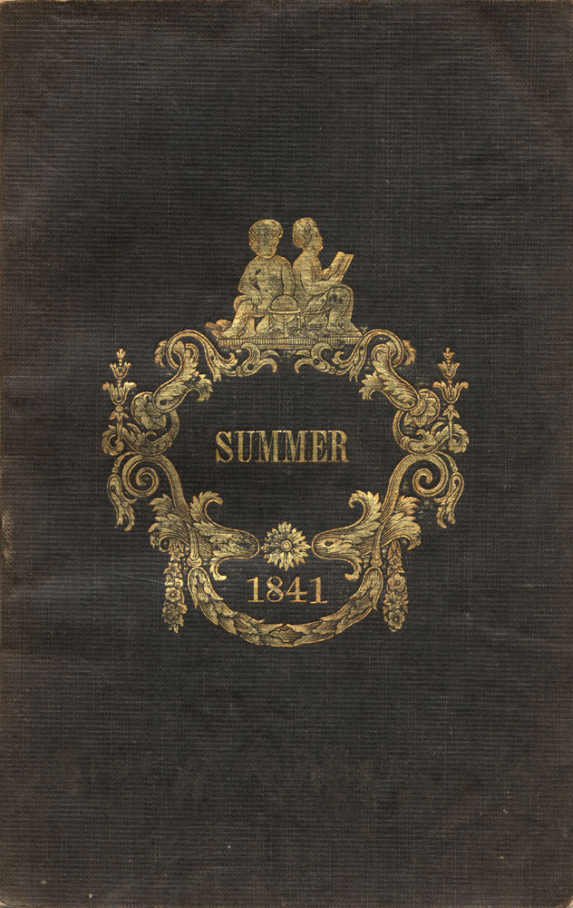 Scan 0001 of The book of the seasons