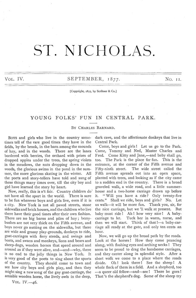 Scan 0004 of St. Nicholas. September 1877