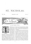 Thumbnail 0004 of St. Nicholas. August 1888