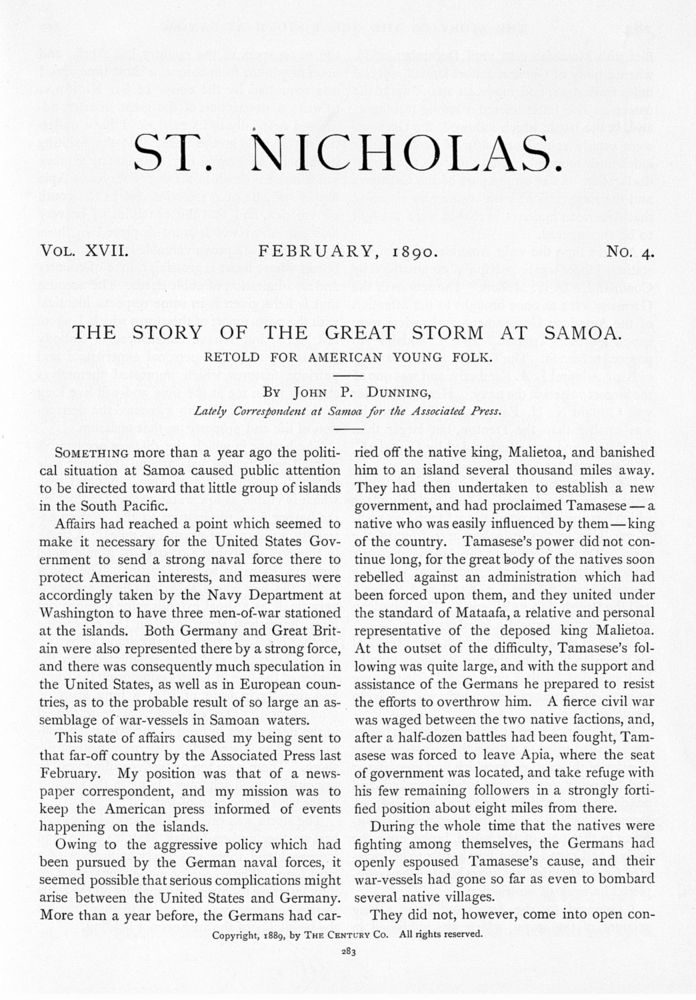 Scan 0004 of St. Nicholas. February 1890