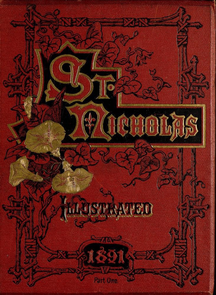 Scan 0001 of St. Nicholas. January 1891