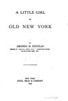 Thumbnail 0004 of A little girl in old New York