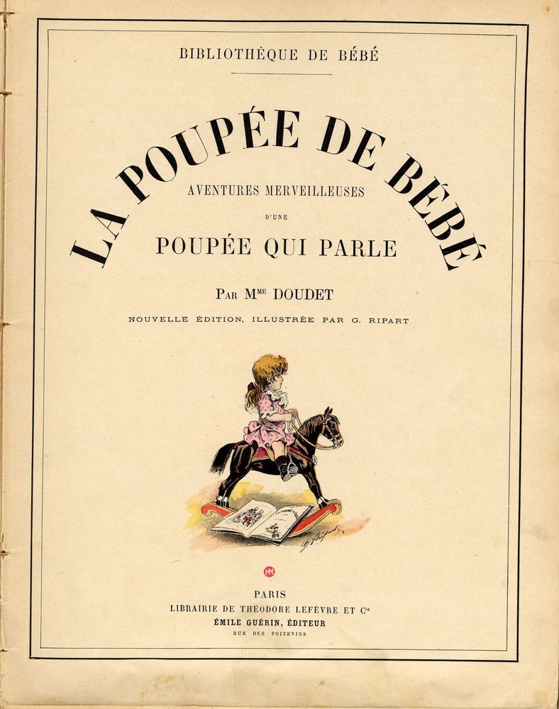 Scan 0007 of La poupée de bébé