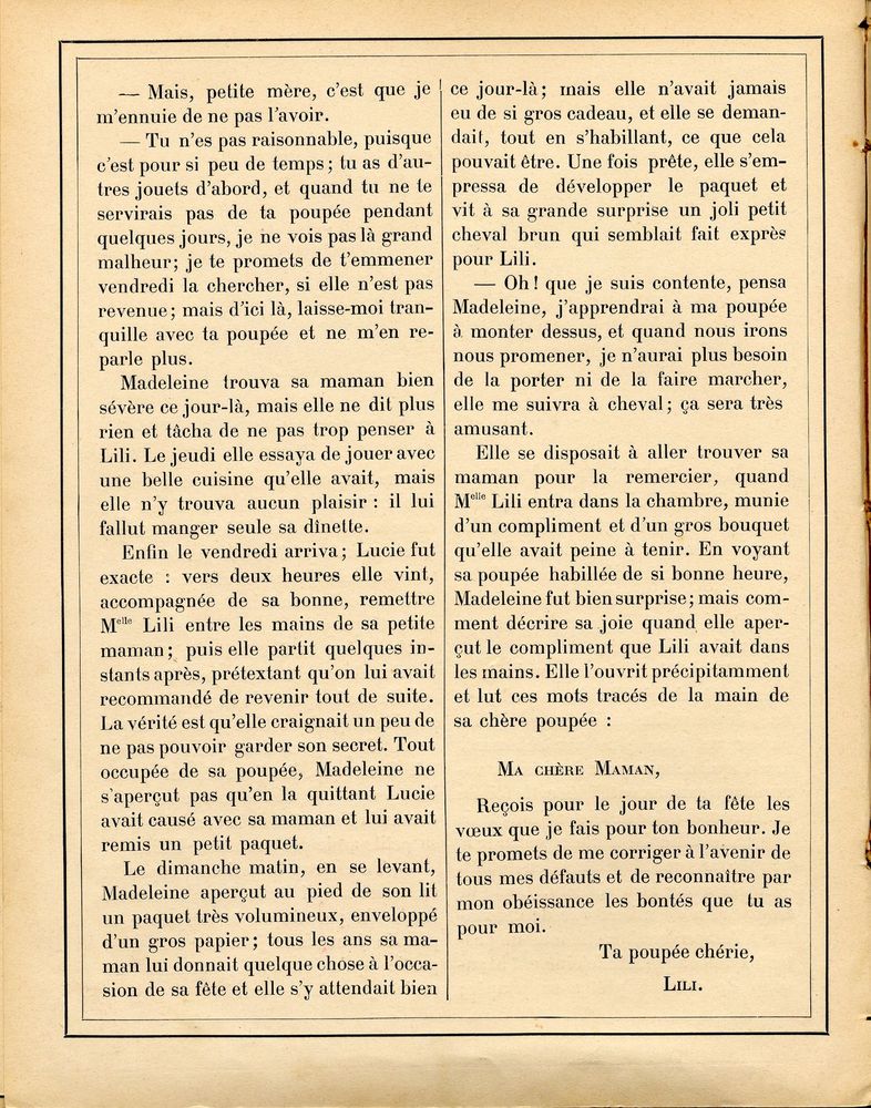 Scan 0022 of La poupée de bébé