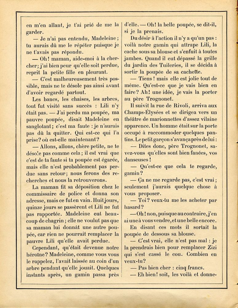 Scan 0030 of La poupée de bébé