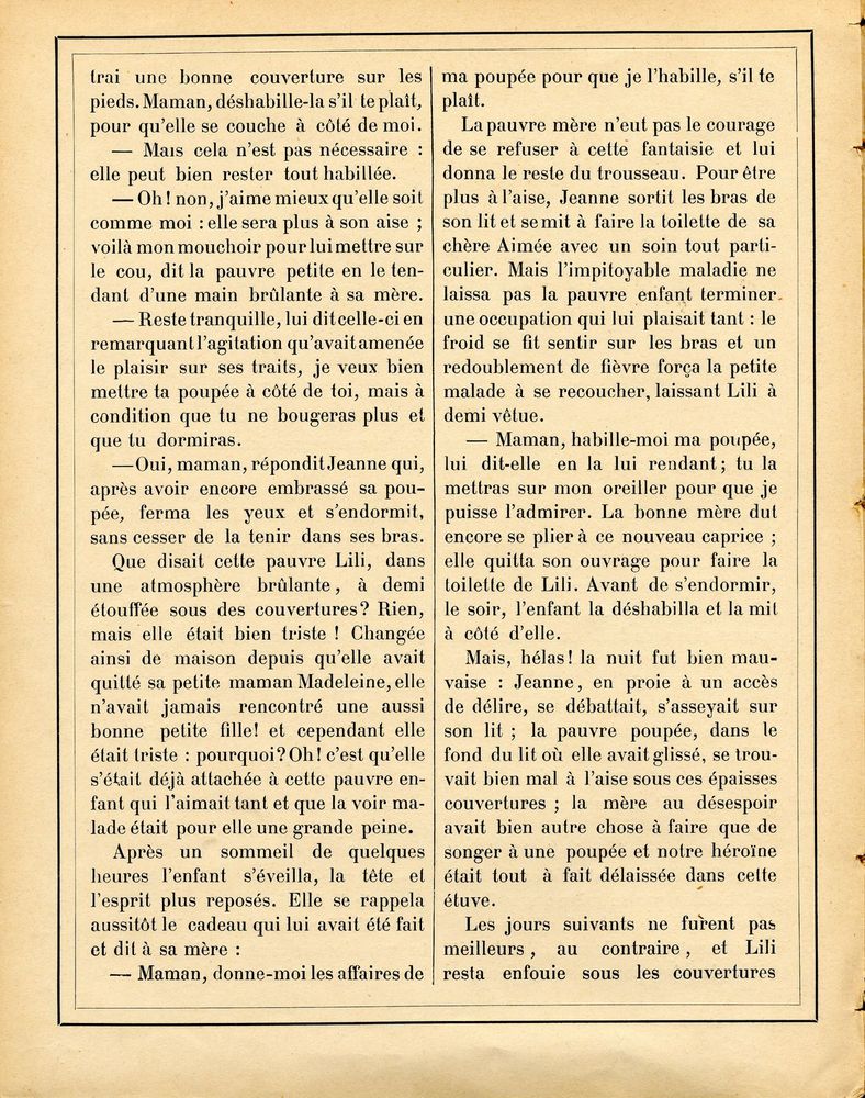 Scan 0042 of La poupée de bébé