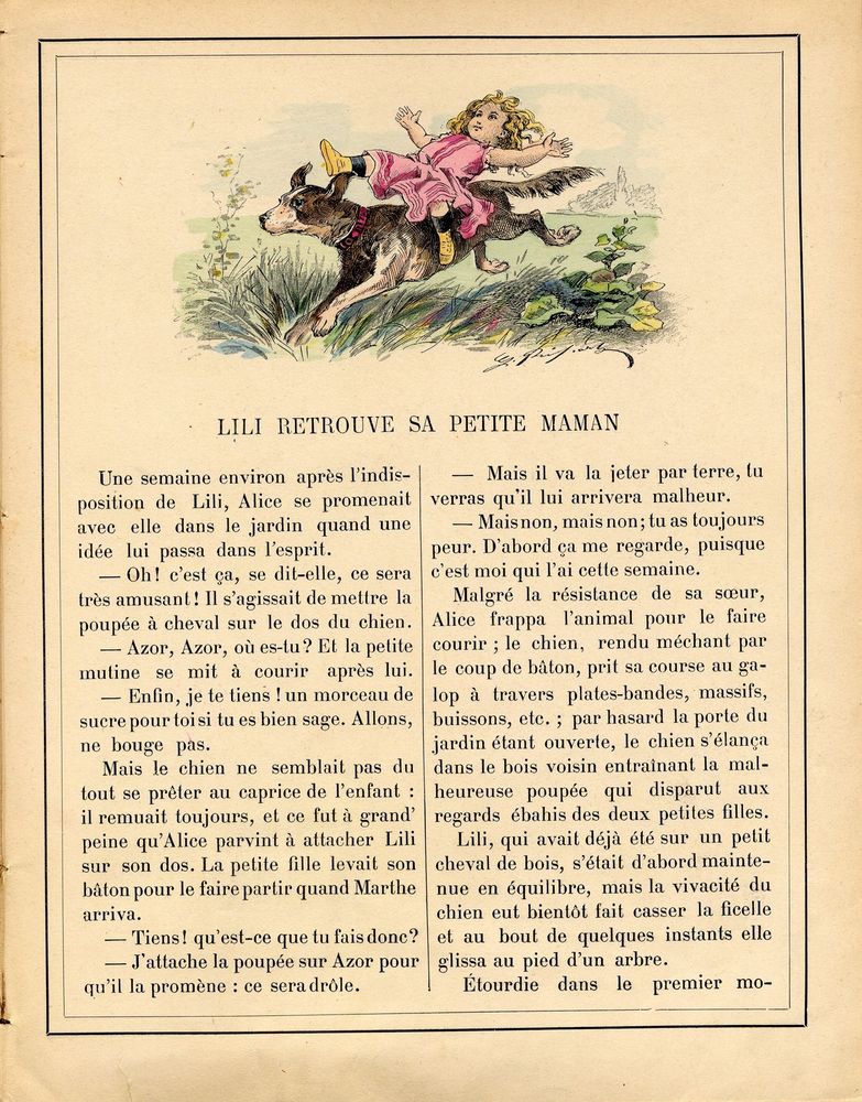 Scan 0049 of La poupée de bébé