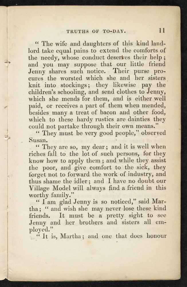 Scan 0013 of The village model, or, Truths of today / The Creation, or, God