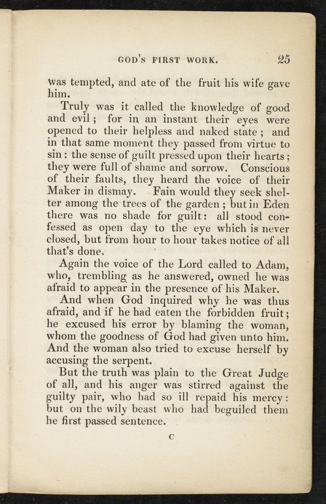 Scan 0027 of The village model, or, Truths of today / The Creation, or, God