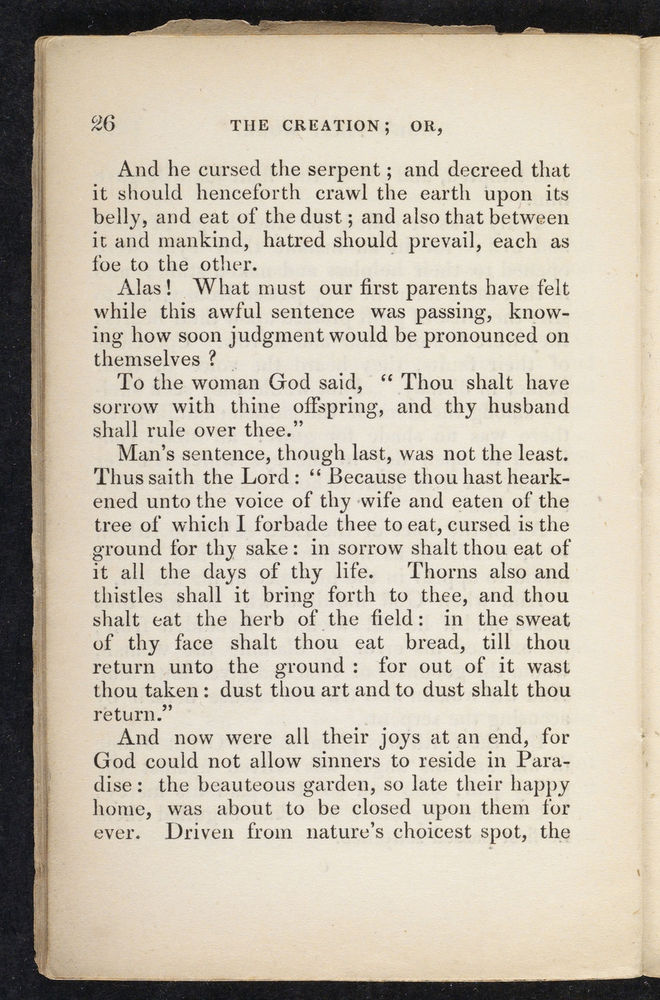 Scan 0028 of The village model, or, Truths of today / The Creation, or, God