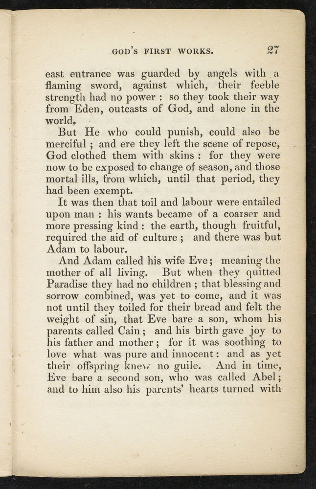 Scan 0029 of The village model, or, Truths of today / The Creation, or, God