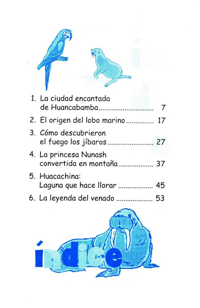Scan 0007 of Leyendas peruanas para niños