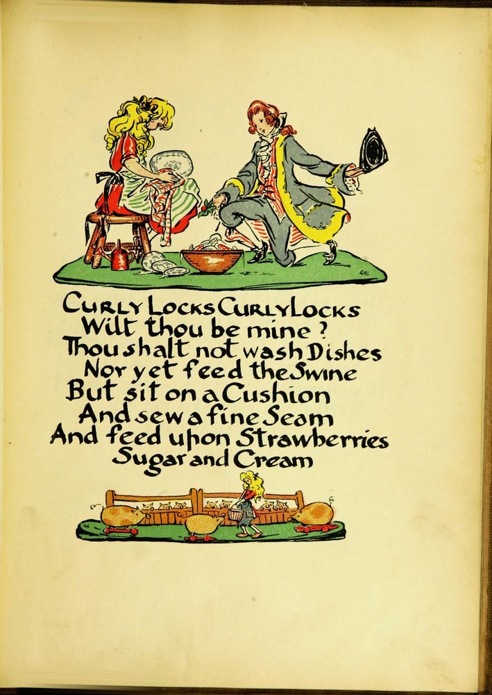 Scan 0029 of Old nursery rhymes