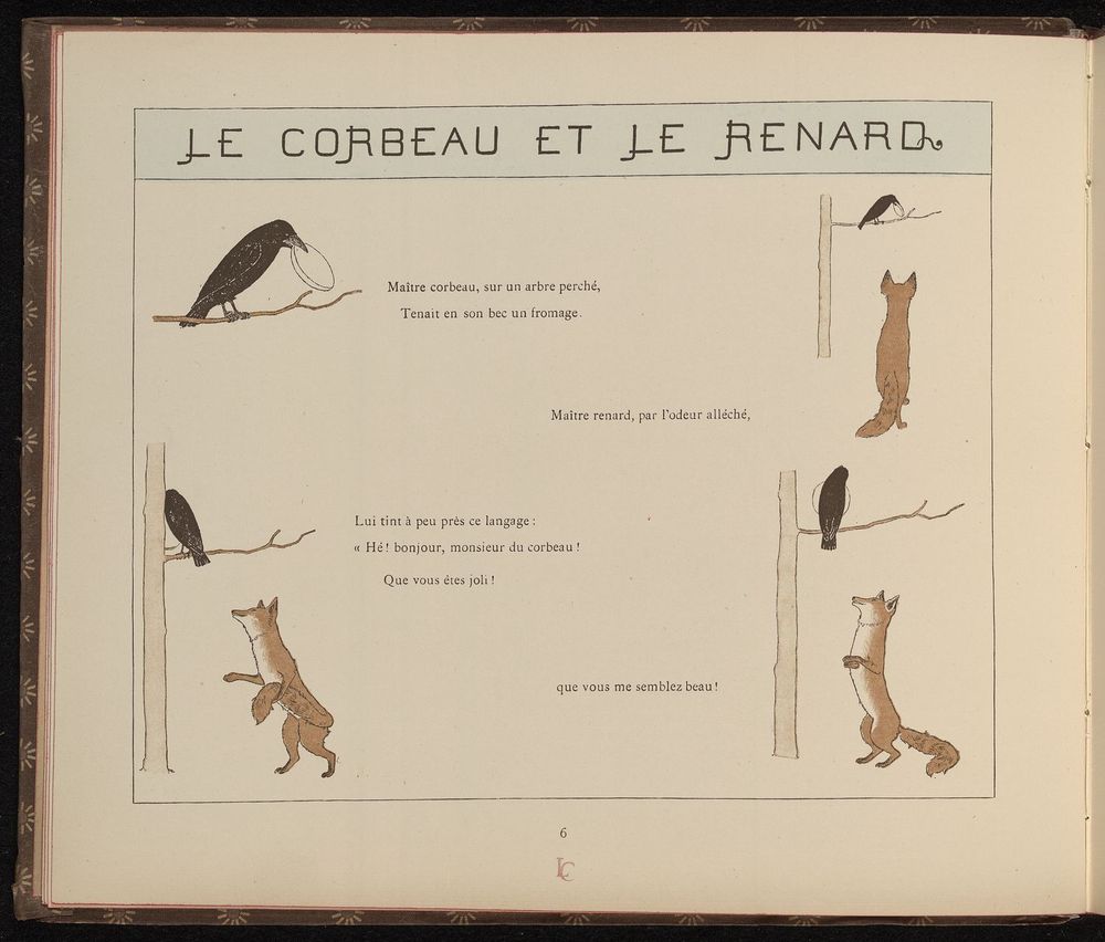 Scan 0010 of Fables choisies pour les enfants