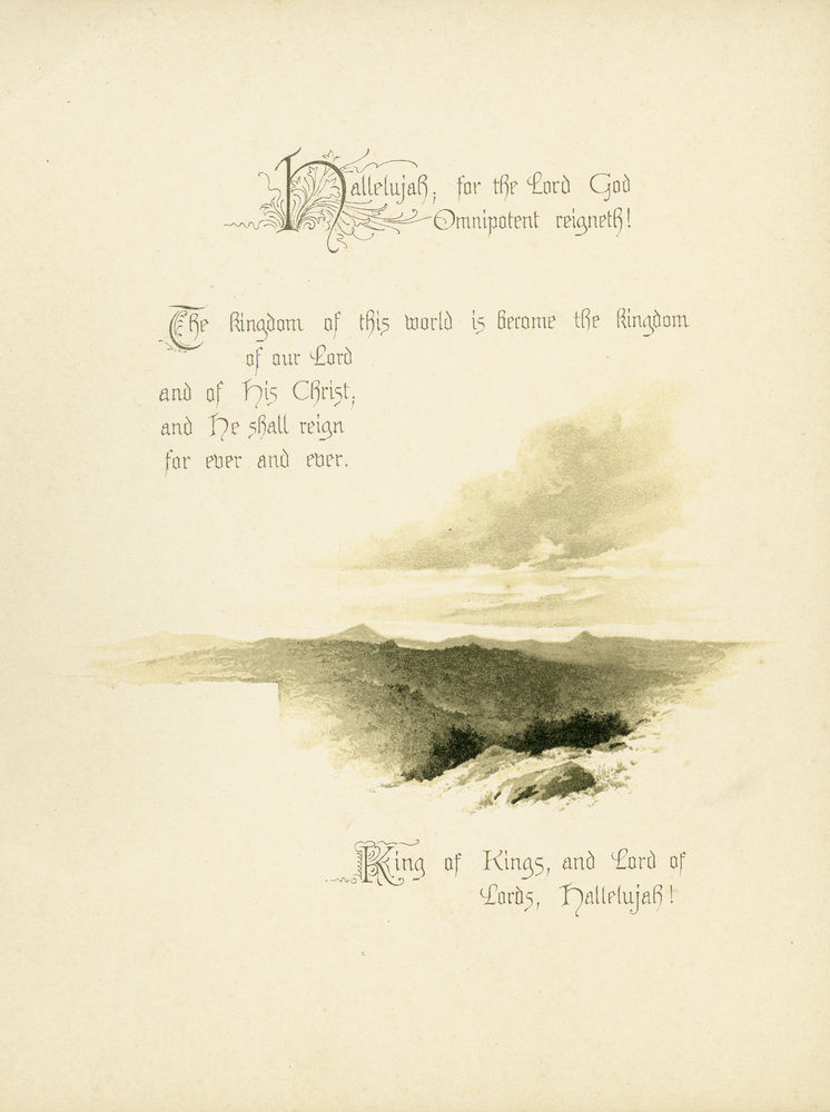 Scan 0016 of The first Christmas, "the infant Jesus"