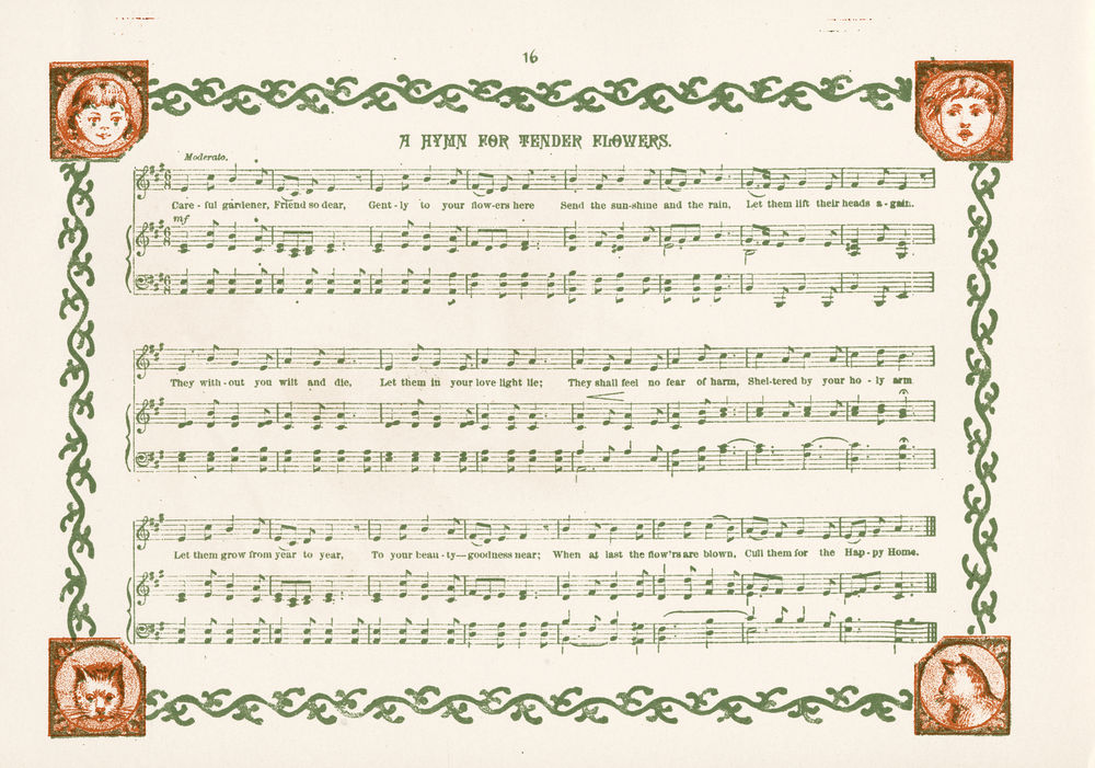 Scan 0018 of Pussy Willow and other child songs