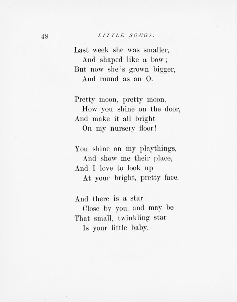 Scan 0052 of Little songs