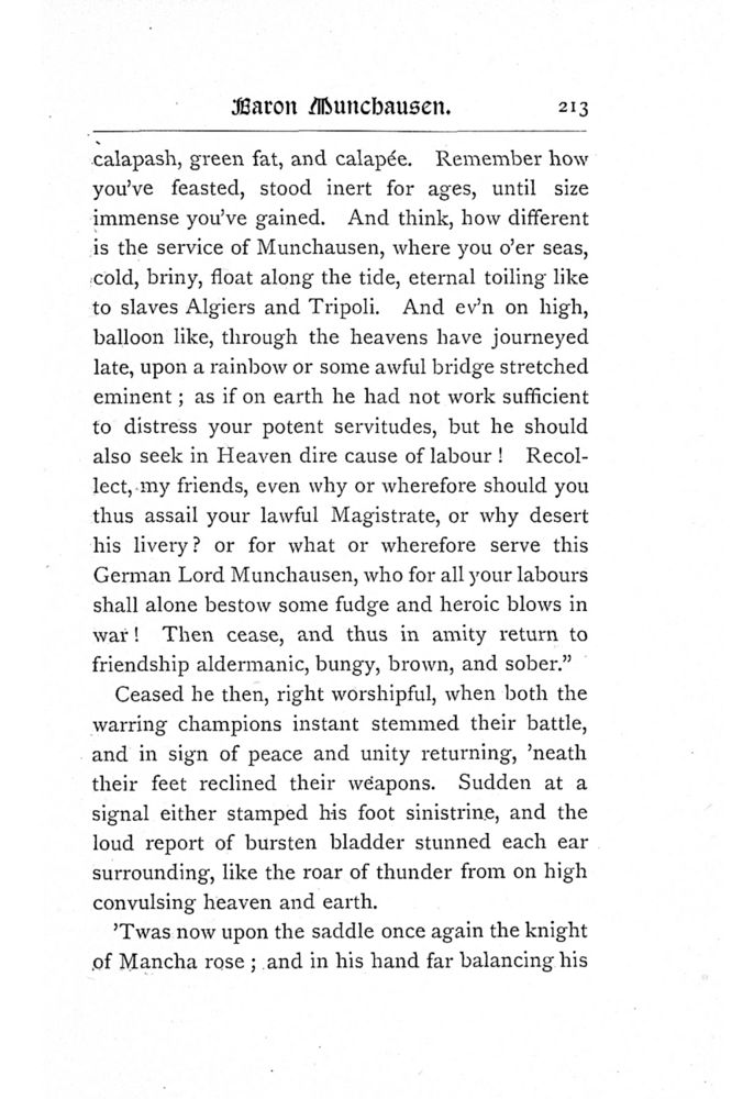 Scan 0215 of Original travels and surprising adventures of Baron Munchausen