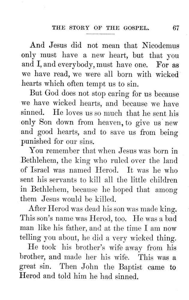 Scan 0070 of The story of the gospel