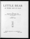 Thumbnail 0007 of Little Bear at work and at play