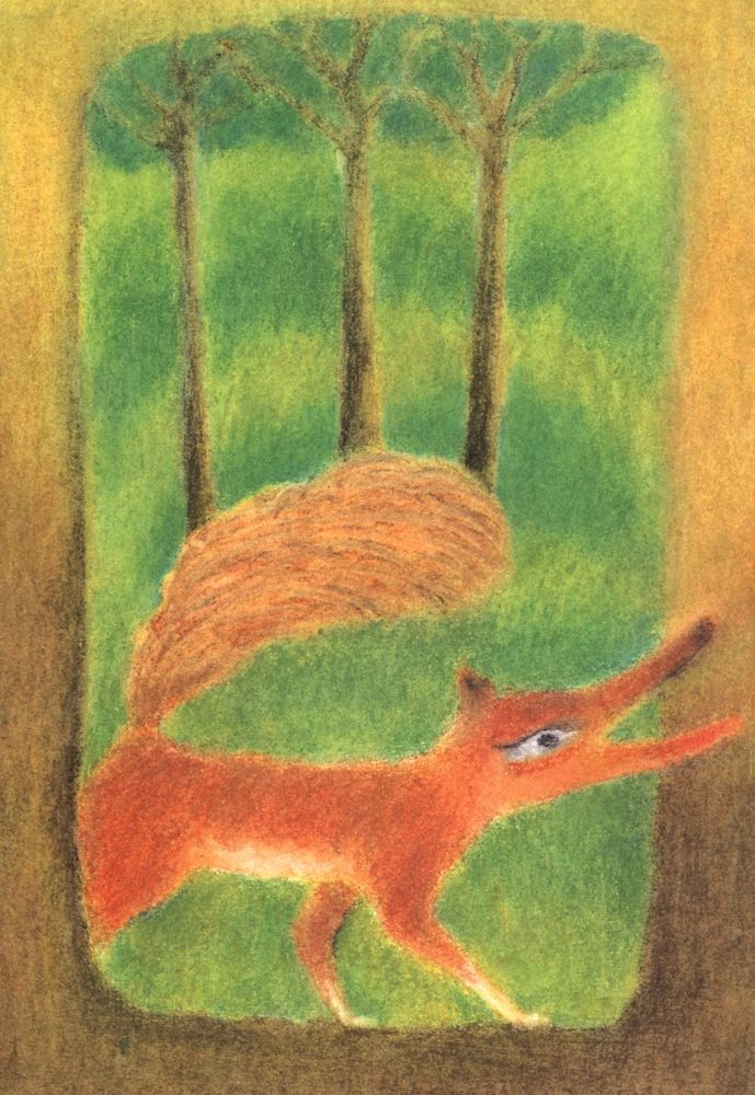 Scan 0013 of روباهی که گول خورد