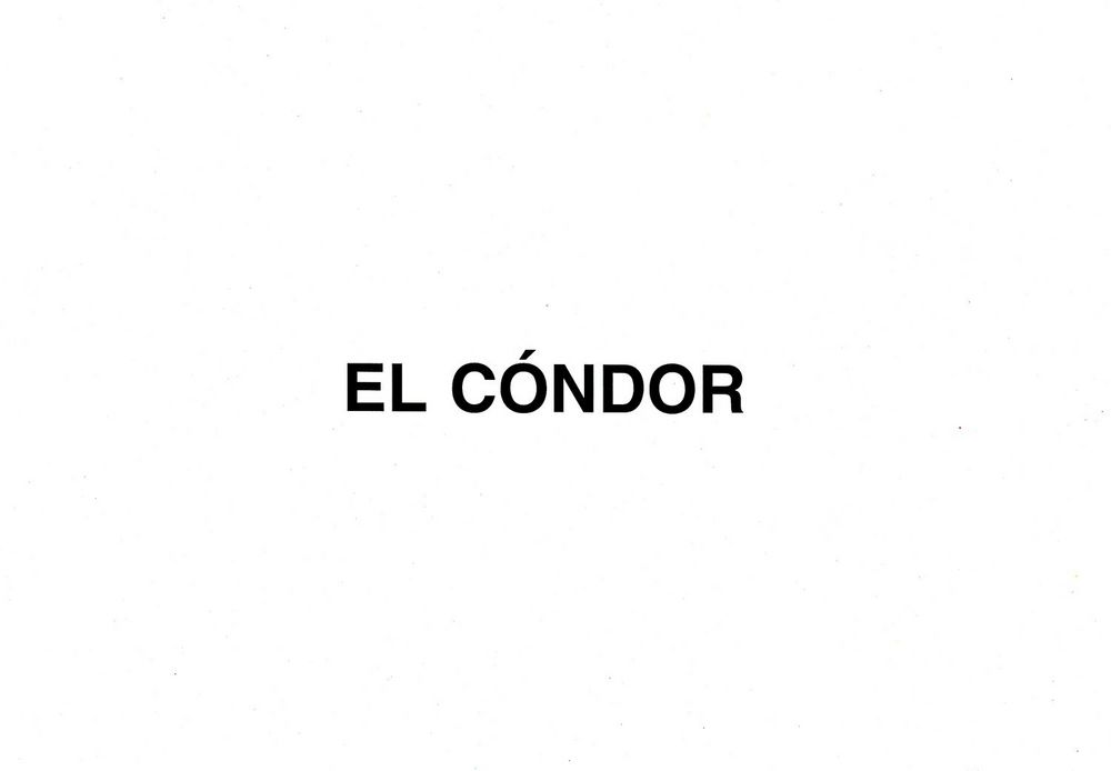 Scan 0003 of El cóndor