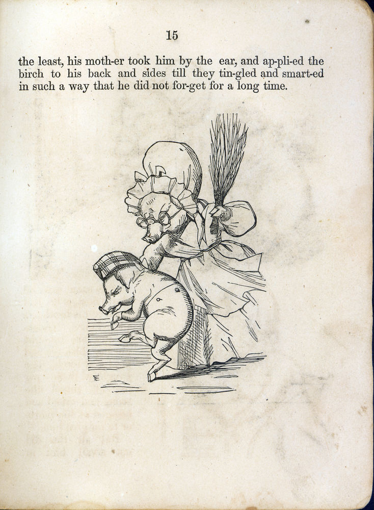 Scan 0015 of Remarkable history of five little pigs