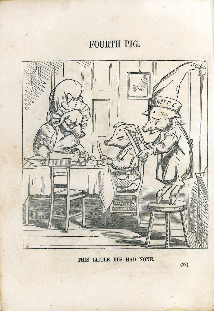 Scan 0022 of Remarkable history of five little pigs