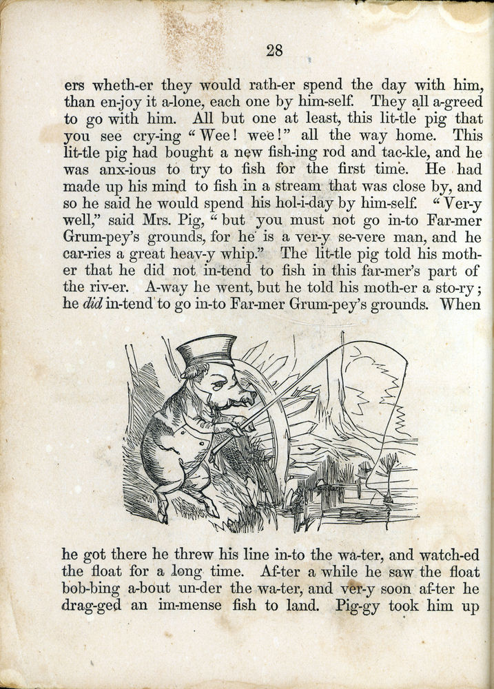 Scan 0028 of Remarkable history of five little pigs