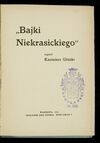 Thumbnail 0005 of Bajki niekrasickiego