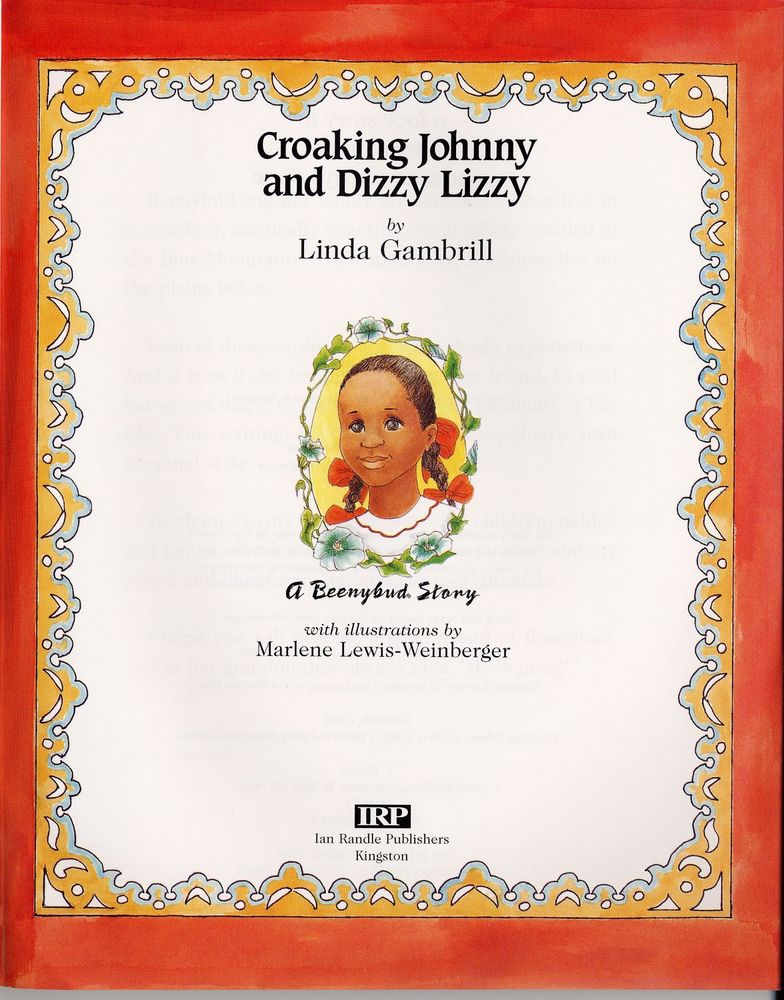 Scan 0003 of Croaking Johnny and Dizzy Lizzy