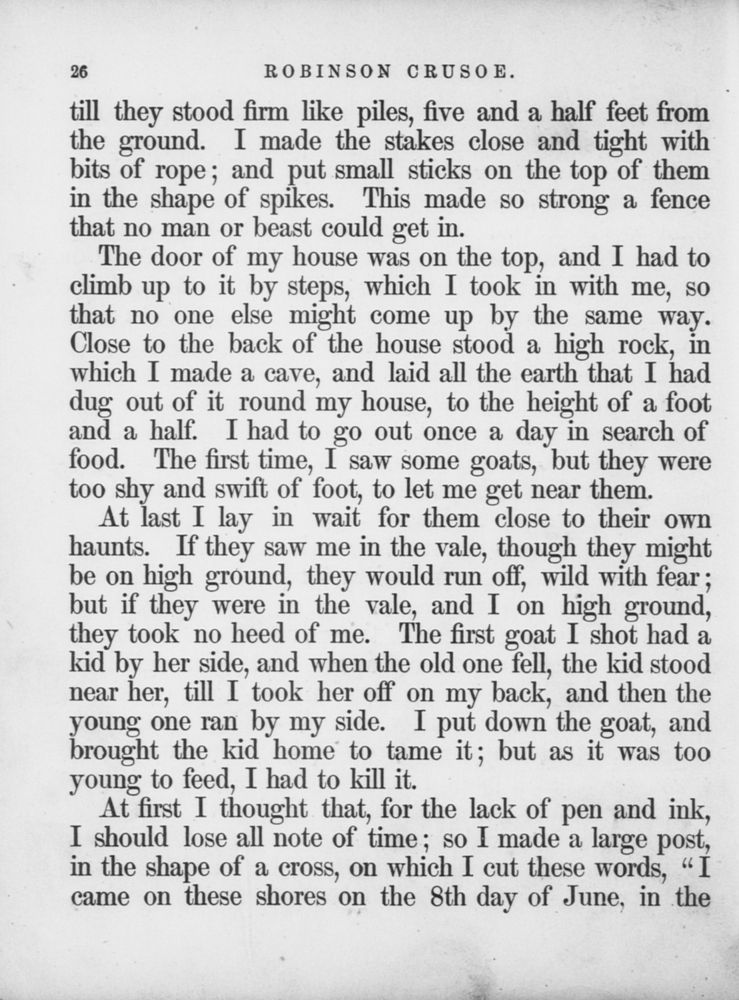 Scan 0027 of Robinson Crusoe in words of one syllable