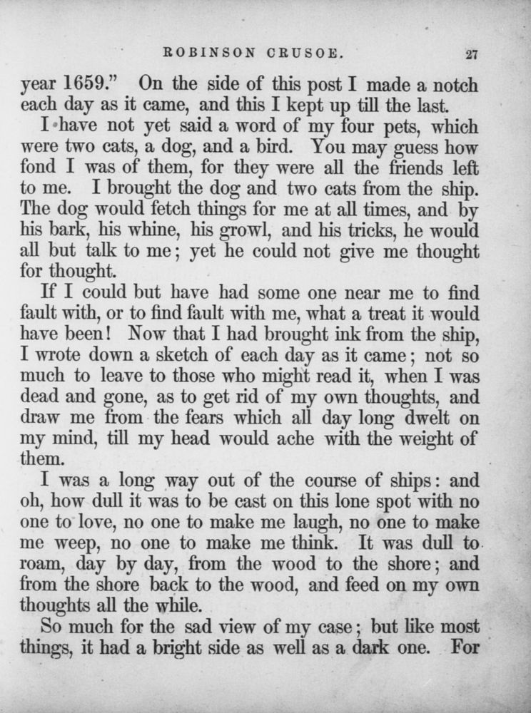 Scan 0028 of Robinson Crusoe in words of one syllable