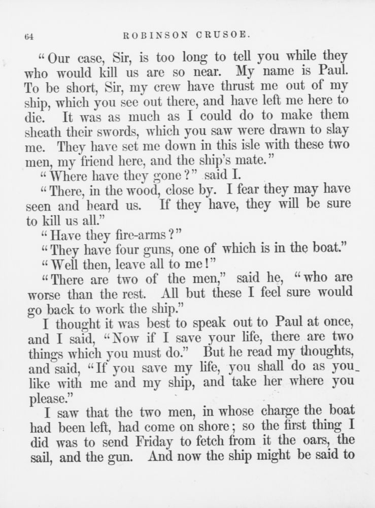 Scan 0068 of Robinson Crusoe in words of one syllable