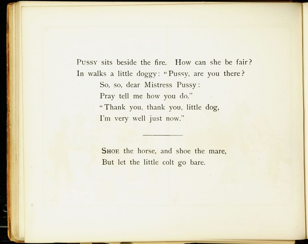 Scan 0020 of The original Mother Goose melodies