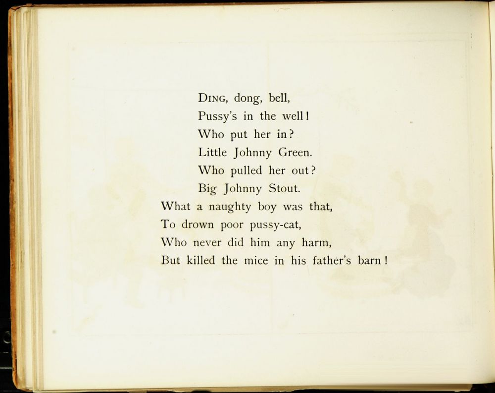 Scan 0050 of The original Mother Goose melodies