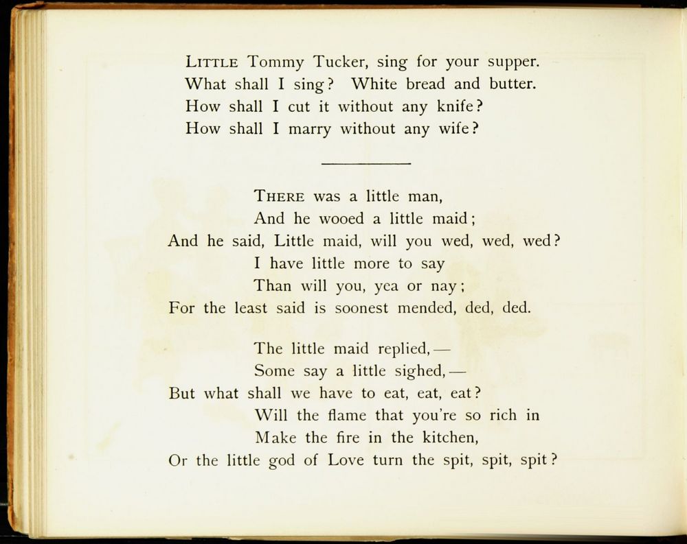 Scan 0084 of The original Mother Goose melodies