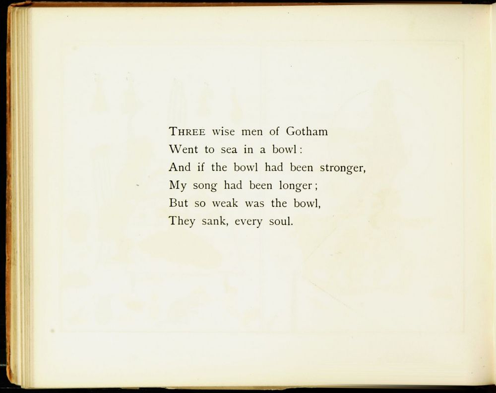Scan 0090 of The original Mother Goose melodies