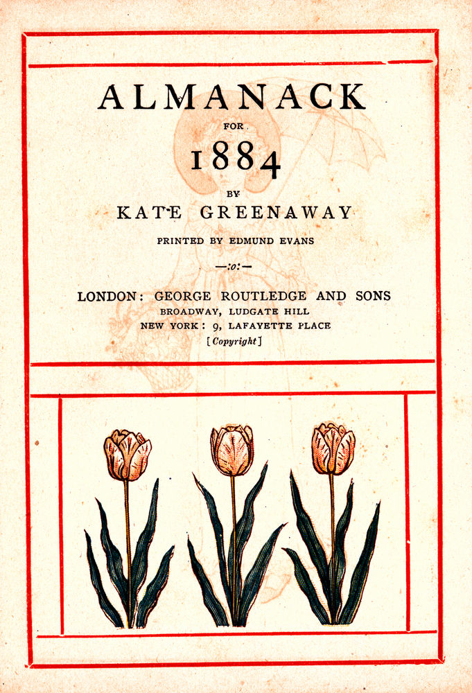 Scan 0005 of Almanack for 1884