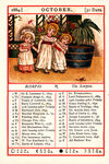 Thumbnail 0016 of Almanack for 1884