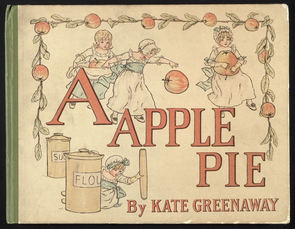 Scan 0001 of A apple pie