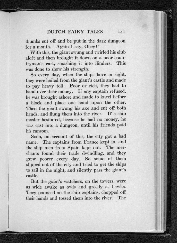 Scan 0159 of Dutch fairy tales for young folks